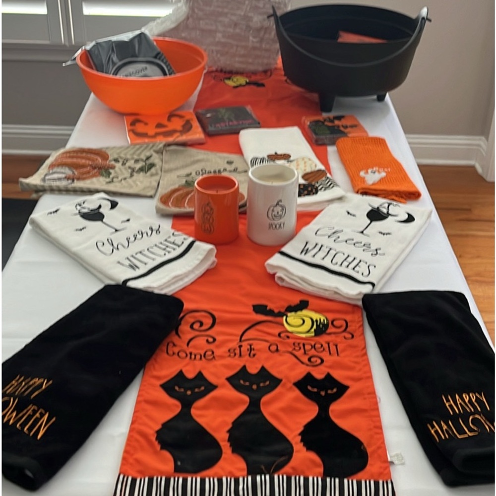 Rae Dunn and Mudpie Halloween decor bundle